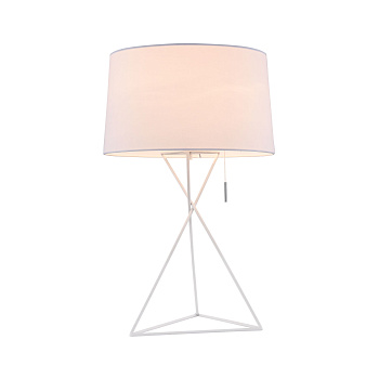 Настольная лампа 1*E27 60Вт Белый IP20 Gaudi MOD183-TL-01-W Maytoni