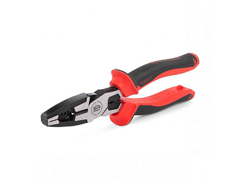 Пассатижи многофункциональные диэлектрические для работы под напряжением до 1000 В СТАНДАРТ 200 мм КВТ