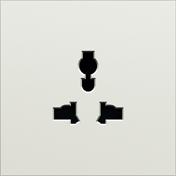 Donel S08 шампань накладка для розетки мультистандарт, со шторками 16A 250 В~,серия DB