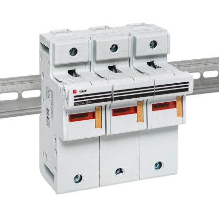 Предохранитель-разъединитель для ПВЦ 22x58 3P (с индикацией) PROxima EKF