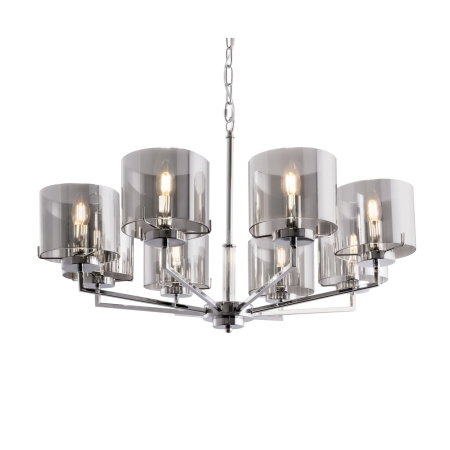 Люстра 8*E14 40Вт Хром IP20 Karen FR5096PL-08CH Freya