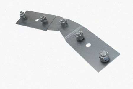 Соединитель шарнирный СШ.ЛМГх150 УТ1,5, нержавеющая сталь (марка 12Х18Н10Т), S1,5