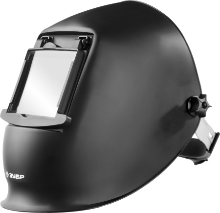 МСО-11 затемнение 11 маска сварщика со стеклянным светофильтром, откидной блок ЗУБР