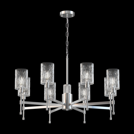 Люстра 8*E14 60Вт Хром IP20 Elsa FR5133PL-08CH Freya