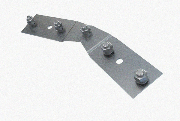 Соединитель шарнирный СШ.ЛМГх150 УТ1,5, нержавеющая сталь (марка 12Х18Н10Т), S1,5