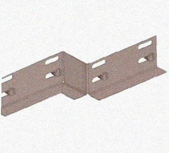 Соединитель-переходник ПУгП100х50 УТ1,5, оцинкованный лист S1,5