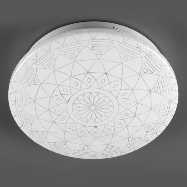 Светильник потолочный с/д GSMCL-021-18 Orient 18Вт 6500K 1170Лм 230*253x58мм без пульта (800263) (1/12) General