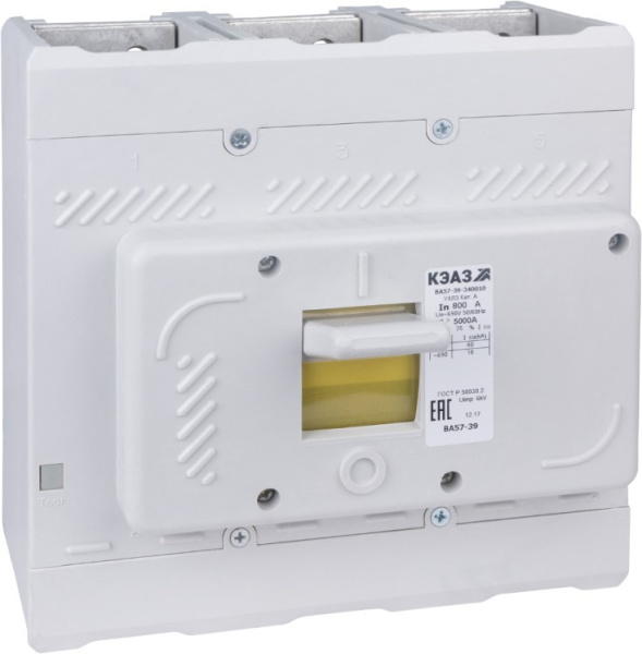 Выключатель автоматический ВА57-39-340010-400А-4000-690AC-УХЛ3