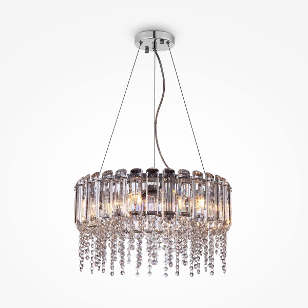 Подвесной светильник 6*E14 40Вт Хром IP20 Hail MOD097PL-06CH Maytoni