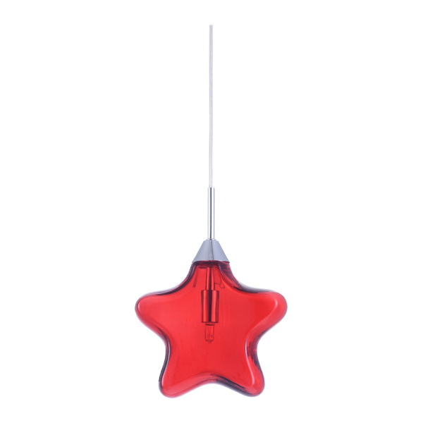 Подвесной светильник 1*G9 28Вт Хром IP20 Star MOD242-PL-01-R Maytoni