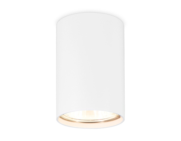 Накладной точечный светильник GU5.3 TN213108 WH белый GU5.3 D55*100 Ambrella Light