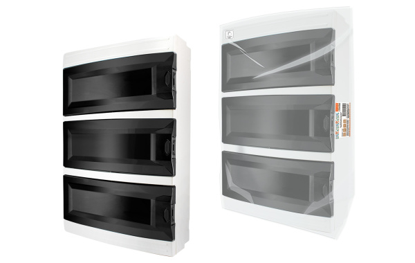 Бокс ЩРН-ПМ-36 модулей навесной пластик IP41 Народный TDM