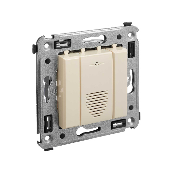 Звонок в стену, "Avanti", "Ванильная дымка" DKC