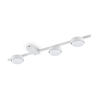 Потолочный светильник 3*GX53 24Вт Белый IP20 Tactic FR5363CL-03W Freya