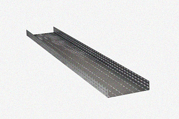 Лоток глухой ЛМГ 600х65х2000 У3, окрашенный, S1,5