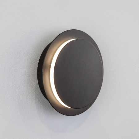 Настенный светодиодный светильник 6Вт 4200К черный IP20 (a055773) Elektrostandard