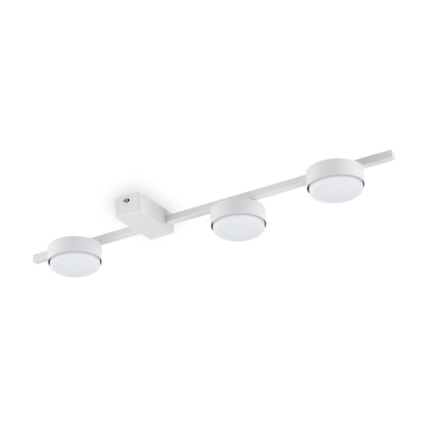 Потолочный светильник 3*GX53 24Вт Белый IP20 Tactic FR5363CL-03W Freya