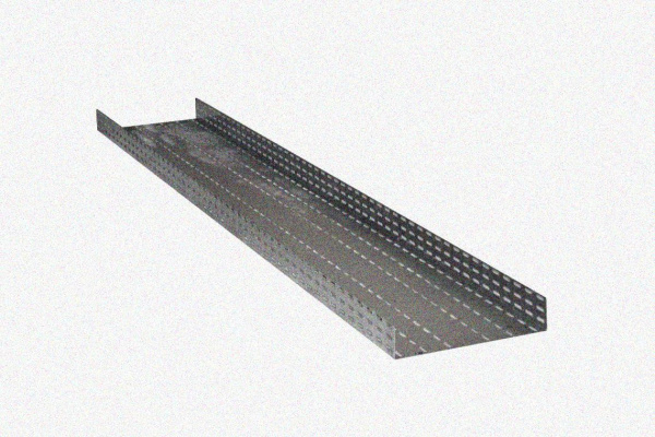 Лоток глухой ЛМГ 600х65х2000 У3, окрашенный, S1,5