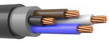 Кабель ППГнг(А)-HF 4х35,0 мк (N) - 1 кВ