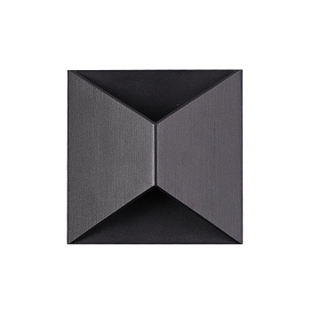 Настенный св-к LED 3500K 10W 220V IP65 TIBRO черный/металл ODEON LIGHT