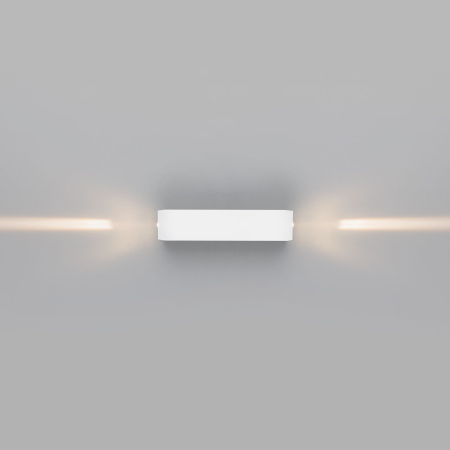 Уличный настенный светодиодный светильник 6Вт 4000К белый IP54 Blaze (a057049) Elektrostandard