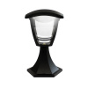 11-181 Св-к садово-парковый, светод-й, столб мал, «Валенсия», 8Вт, 4-х гран., 720Лм, 6500К, черн APEYRON