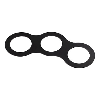 Рамка декор.к арт.357585-357587,357589,357909-357910 METIS черн D NOVOTECH