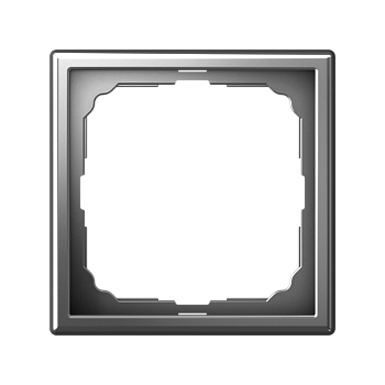 ARTGALLERY 1-постовая РАМКА, СТАЛЬ Systeme Electric