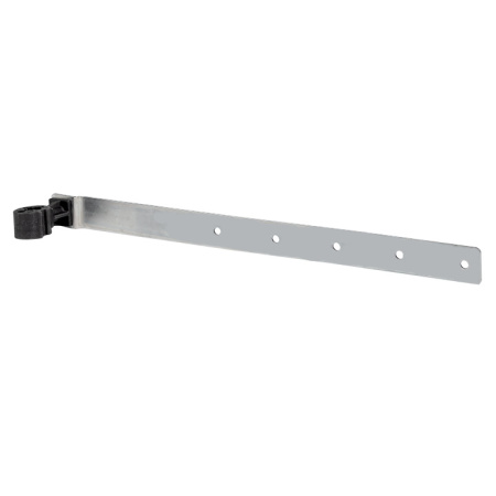 Держатель под черепицу с пластиковым фиксатором L=100 мм Ni PROxima EKF