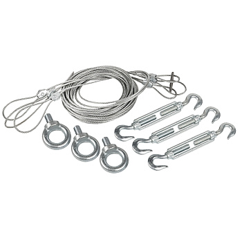 Комплект растяжек для мачты до 7 метров PROxima EKF