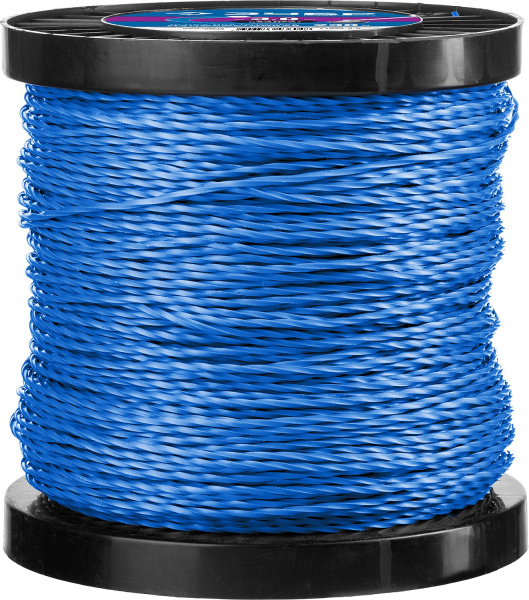 Леска для триммера ВИТОЙ КВАДРАТ 3.0 мм 230 м Профессионал ЗУБР