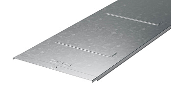 Крышка на лоток с заземлением осн.600 L2000 INOX DKC