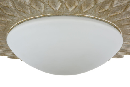 Потолочный светильник 4*E14 40Вт Кремовый с Золотом IP20 Lamar H301-04-G Maytoni