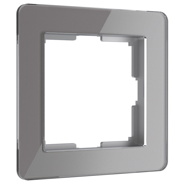 Acrylic Рамка на 1 пост графит Werkel