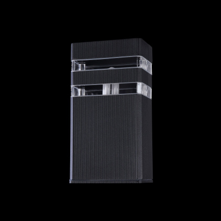 Бра 1*E27 60Вт Черный IP20 Unter den Linden O578WL-01B Outdoor