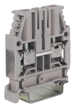 CBC.6GR(Ex), проходной зажим серый 6 кв.мм (R) DKC CBC.6GR(Ex), проходной зажим серый 6 кв.мм (R) DKC