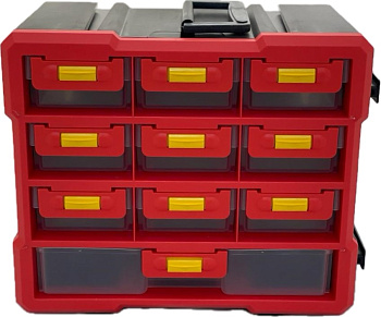 Органазер вертикальный 300х250х160мм 10 лотков