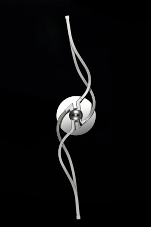 Потолочный светильник 17,4Вт 3000K Хром IP20 Wave MOD550-02-N Maytoni