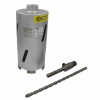 Коронка алмазная по бетону 82*150 мм Laser Deep Drill HD382 Hilberg