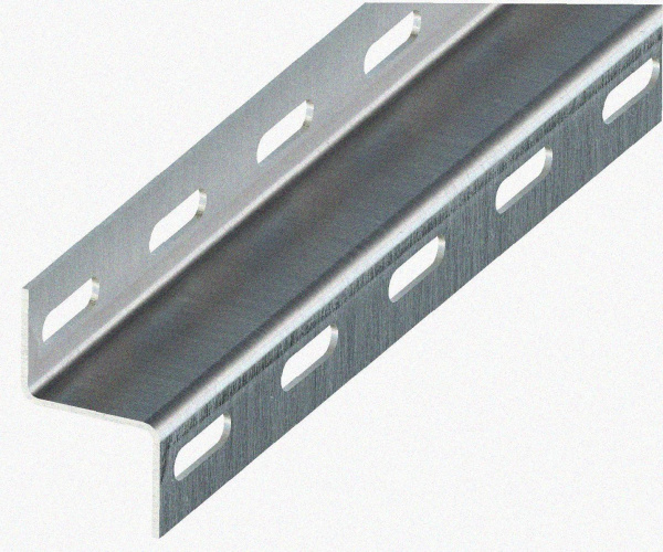 Профиль зетовый перфорированный К239х1000 УТ1,5, горячее цинкование, S3,0