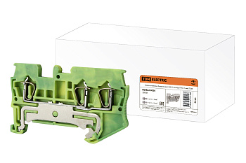 Зажим клеммный безвинтовой (ЗКБ) 3 вывода PEN 1,5 мм2 TDM