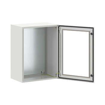 Корпус навесной STE с М/П с прозрачной дверью ВхШхГ 800x600x400 мм DKC