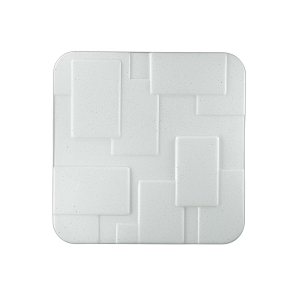 Св-к пластик/белый LED 48Вт 3000-6000K 410х410 IP43 пульт ДУ NORES SONEX