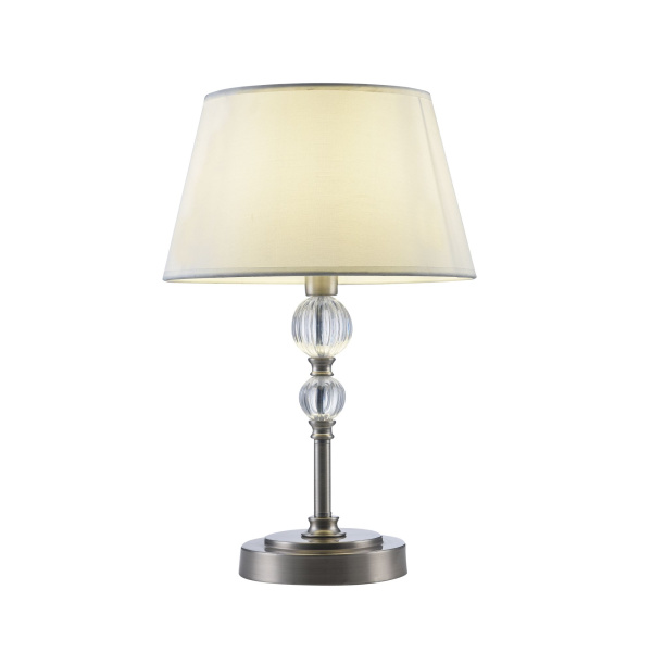 Настольный светильник 1*E14 60Вт Никель IP20 Milena FR5679TL-01N Freya