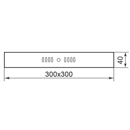 Светодиодный светильник Feron AL505 накладной 24W 4000K белый