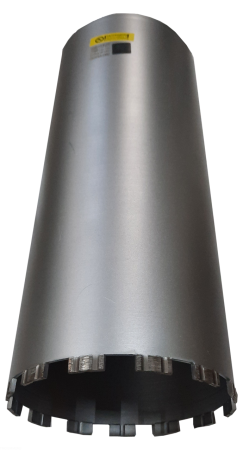 Коронка алмазная 182*450 Laser 1 1/4 UNC HD722 Hilberg