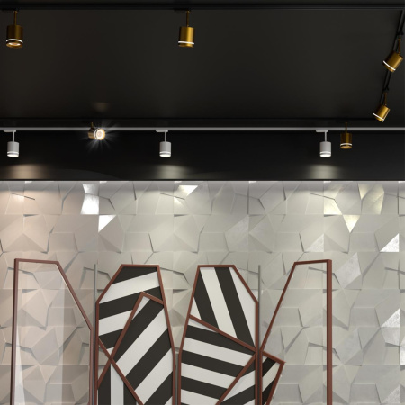 Св-к трековый IP20 LED 15W 1300Лм 4000K 85-265V белый ARUM NOVOTECH