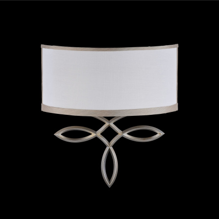 Бра 2*E14 40Вт Серебро Антик IP20 Teona FR5538WL-02BR Freya