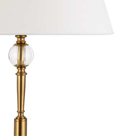 Напольный светильник (торшер) 1*E27 60Вт Латунь IP20 Rosemary FR5190FL-01BS1 Freya