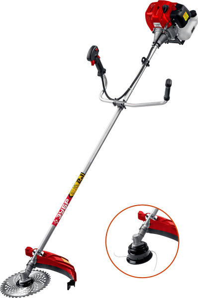 Триммер бензиновый КРБ-2500, 2.5 кВт ЗУБР